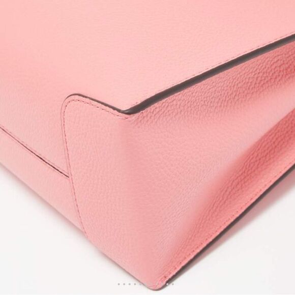 NWT Michael Kors Mercer Medium Leather Crossbody Tote Pink - Picture 8 of 13